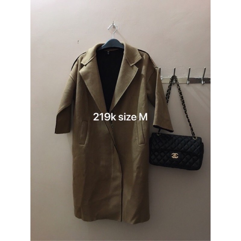 Áo dạ cắt size M