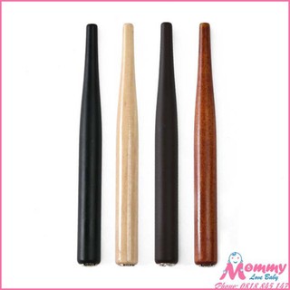 Quản bút thẳng, quản gỗ chấm mực, gỗ cao cấp, bút thư pháp