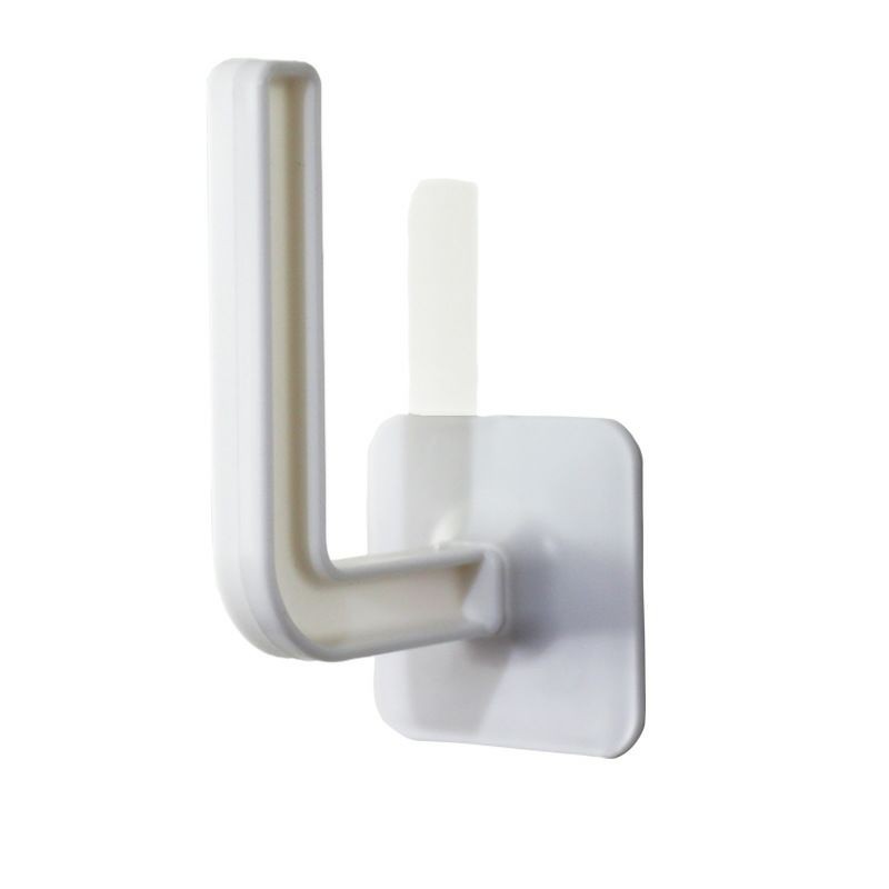 thanh treo đồ chữ L đa năng, treo ống giấy, gác nắp nồi.... A6