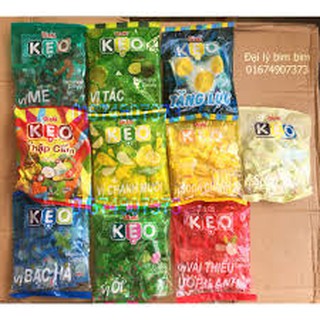 Kẹo oishi 90gr đủ vị nhắn tin chọn vị