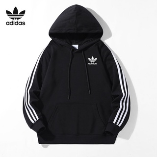 Áo hoodie tay dài dáng rộng bằng cotton chất lượng cao thời trang cho nam và nữ