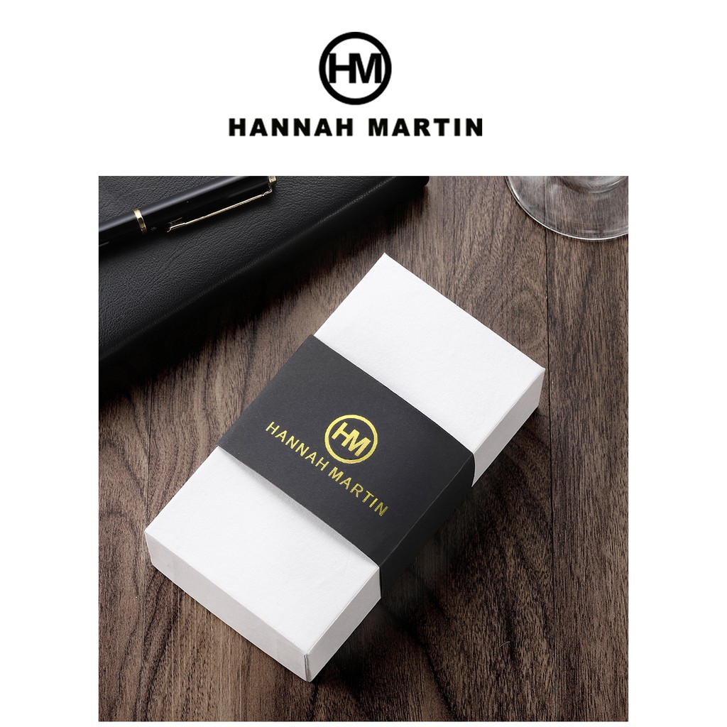 Đồng Hồ nam HANNAH MARTIN Mới Thiết Kế Đơn Giản Chống Nước HM-2140 | BigBuy360 - bigbuy360.vn