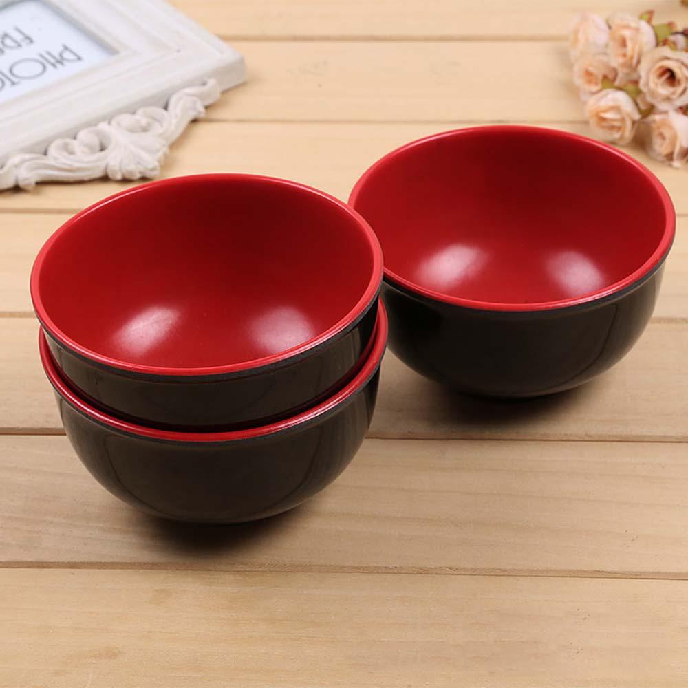 Tô Sứ Melamine Không Vỡ Màu Sắc Thời Trang Tiện Dụng Cho Nhà Bếp