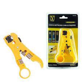 Kềm tuốt cáp Ye’sKit YK-302 (dao cắt cáp đồng trục, điện thoại, cáp mạng)