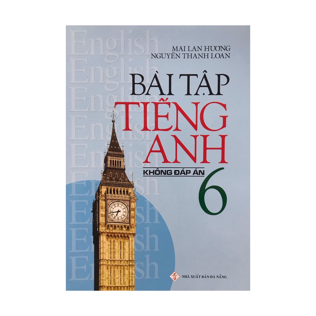 Sách - Bài tập tiếng anh 6 không đáp án ( 36k )