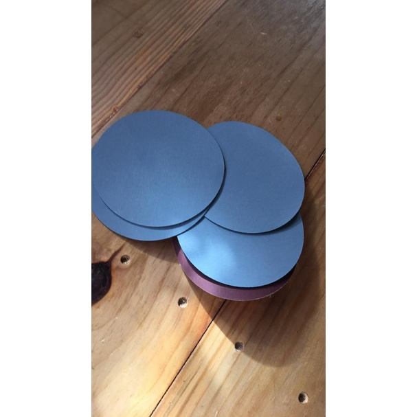 Bộ 15 Giấy Nhám Đĩa 5 Inches Đủ Số Từ 60-3000 - Trường Thịnh Sài Gòn