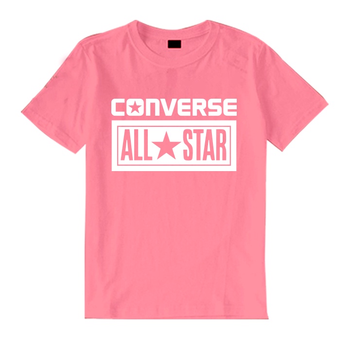 Áo Thun Nam Nữ Tay Ngắn Vải Thun Cotton Mềm Mịn