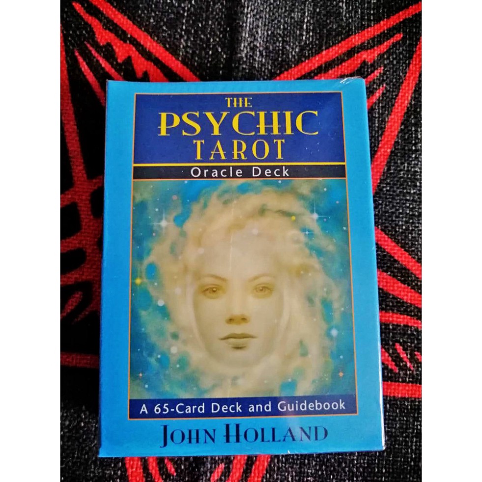 Bộ bài Tarot The Psychic Tarot Oracle chất lượng cao