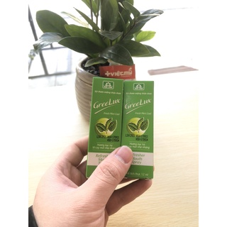 Xịt thơm miệng thảo dược Greelux 12Ml lọ 12ml