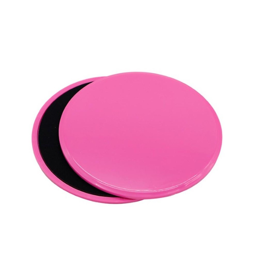 Set 2 Đĩa Trượt Hỗ Trợ Tập Yoga Chính Hãng