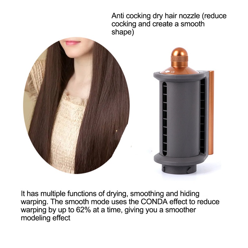 Đầu Máy Sấy Tóc HS01 / HS05 Thay Thế Chống Khô Tóc Dành Cho Dyson HD01 / 02 / 03 / 08