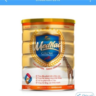 Sữa bột MEDILAC GROW A+ cho bé 900g