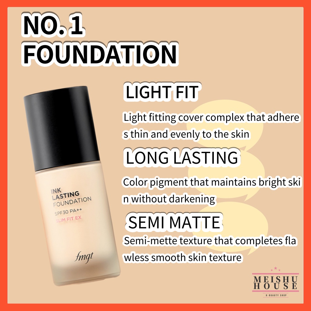 (Hàng Mới Về) Kem Nền The Face Shop 30ml Spf 30 Pa + + + Bảo Vệ Chống Nếp Nhăn + Tia Uv | BigBuy360 - bigbuy360.vn