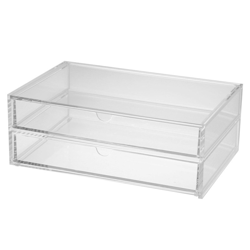 Muji Hộp Mica Có Nắp - L