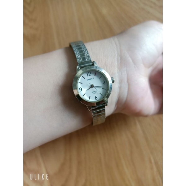 Đồng hồ si Nhật nữ Carriage by Timex