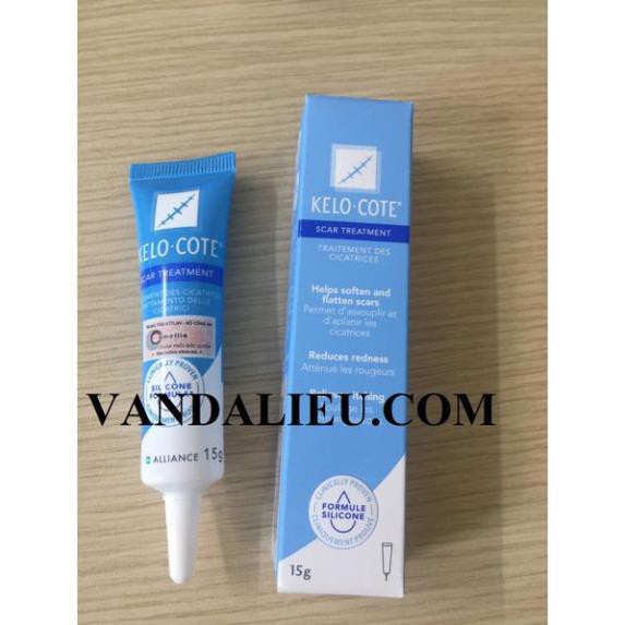 (MẪU MỚI ) GEL BÔI DA  KELO-COTE GEL 15G.