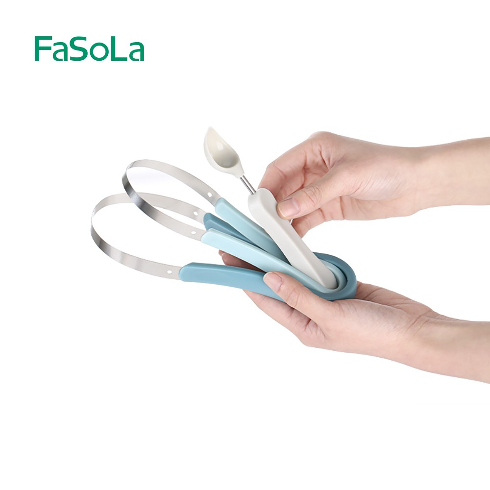 Bộ dụng cụ múc, gọt trái cây [FASOLA] FSLRY-306