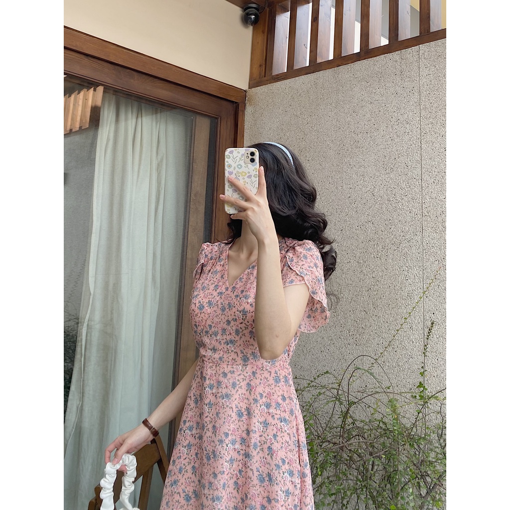 Cino Dress - Đầm bông  voan