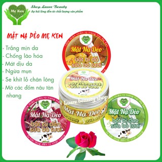Mặt Nạ Dẻo Từ Củ Quả Thiên Nhiên Mẹ Ken 100ML