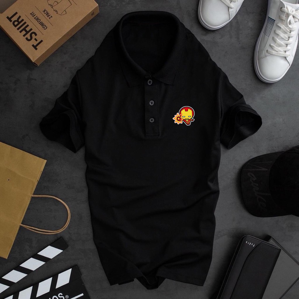 [Kèm ảnh thật] Áo polo Unisex CC143