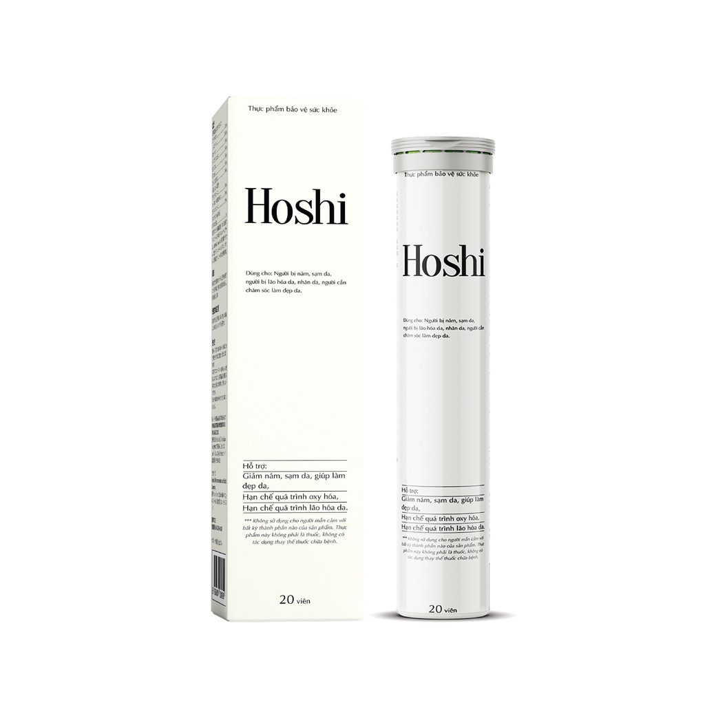 Sủi Trắng Da Hoshi