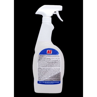 Dung dịch vệ sinh lốc máy BZ 700ml
