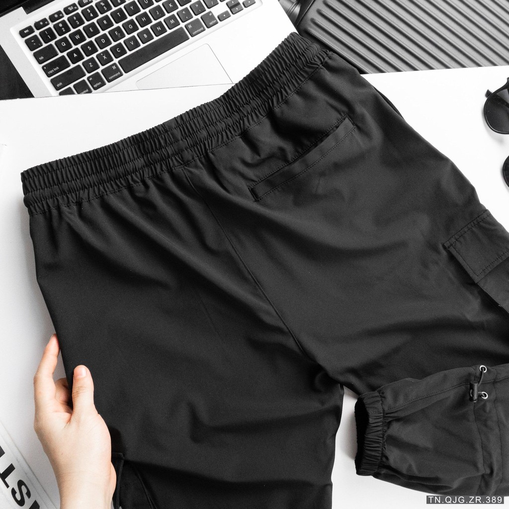 Quần jogger/quần dài nam túi hộp chất liệu dù cao cấp, mặt rất thoải mái 4296