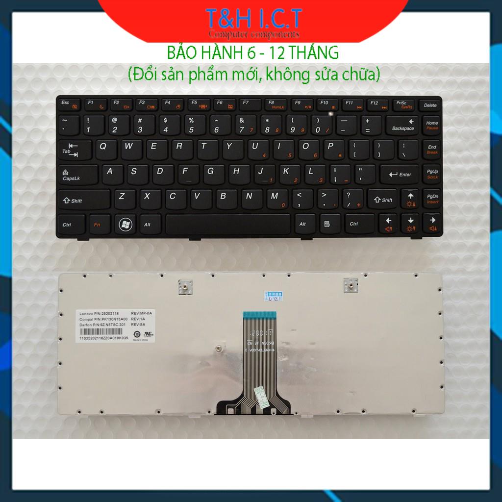 Bàn phím laptop Lenovo Ideapad B480 B485 G480 G485 Z380 Z385 Z480 Z485  – G480  - BH 6-12T