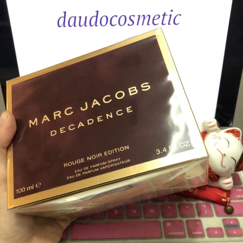 Nước Hoa Nữ Marc Jacobs Decadence Rouge Noir Edition EDP 100ml
