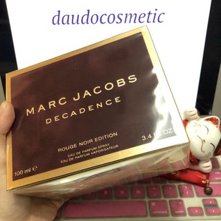 Nước Hoa Nữ Marc Jacobs Decadence Rouge Noir Edition EDP 100ml