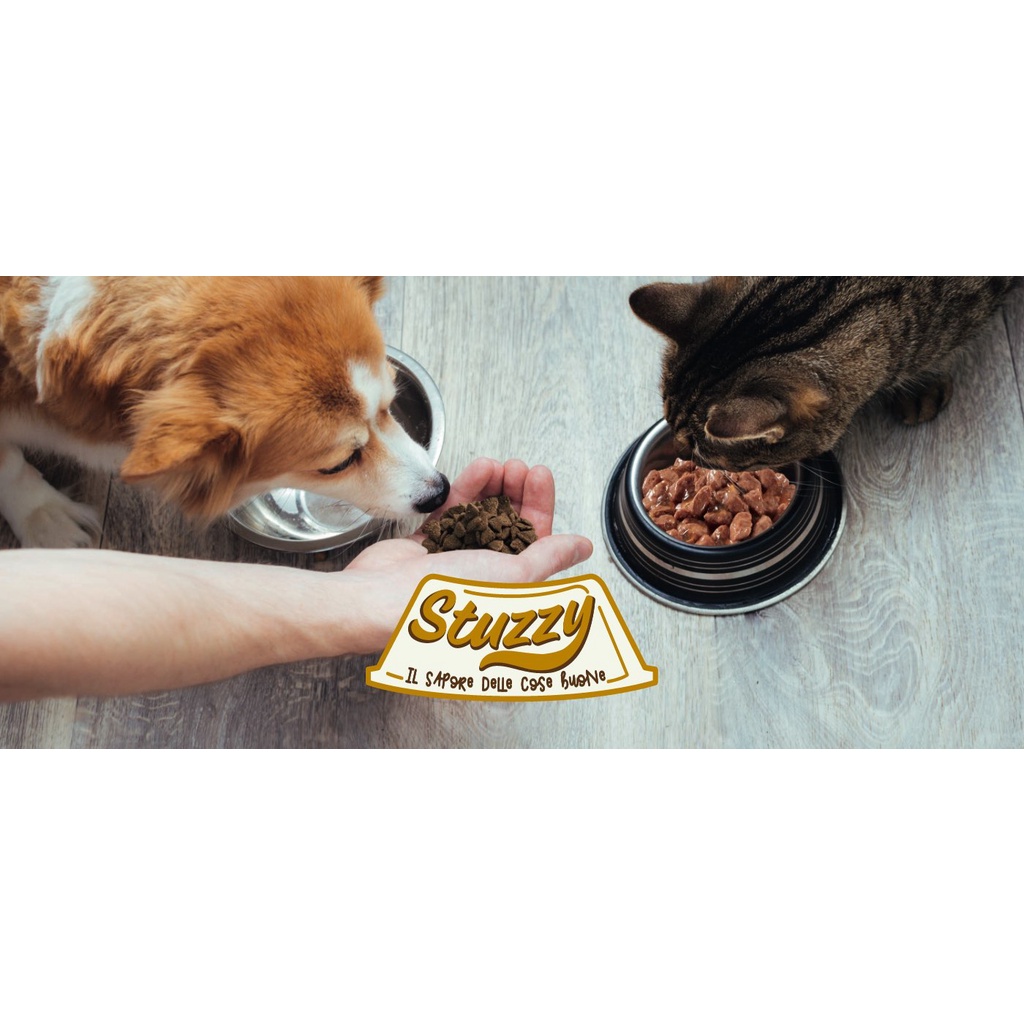 Que thưởng Stuzzy giăm bông thịt Heo cho Mèo - STUZZY sticks with ham for cats