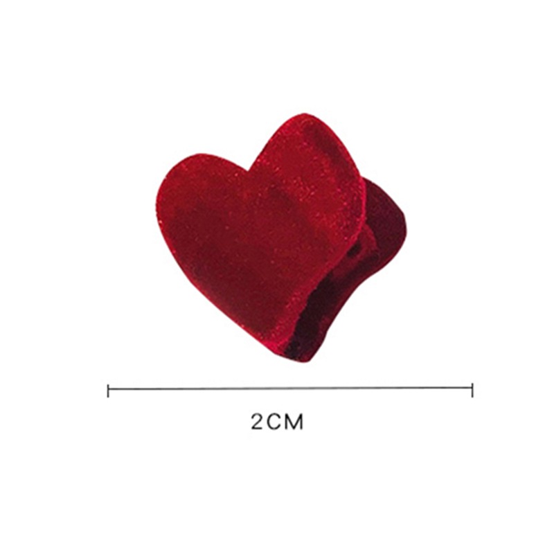 Kẹp Tóc Mini Màu Trơn Đa Năng Thời Trang Cho Nữ