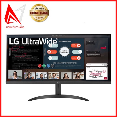 Màn hình LG 34WP500-B 34inch FHD IPS 75HZ UltraWide 21:9 New chính hãng