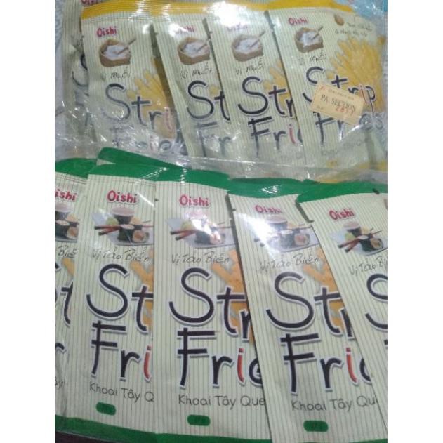 Combo 5 Gói Snack Khoai Tây Vị Tảo Biển