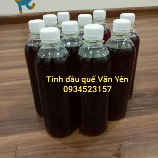 Tinh dầu quế nguyên chất Văn Yên 500ml