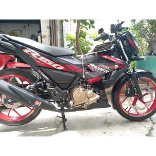 Dè chắn bùn cho xe Raider