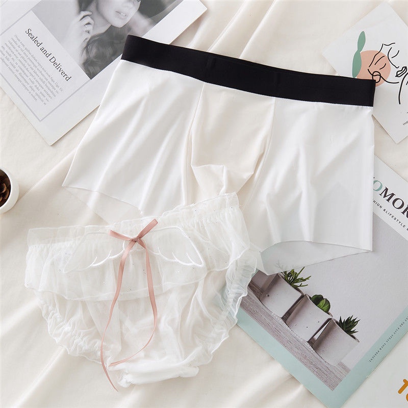 Quần Lót Lưng Vừa Thoải Mái Thời Trang Mùa Hè Cho Cặp Đôi