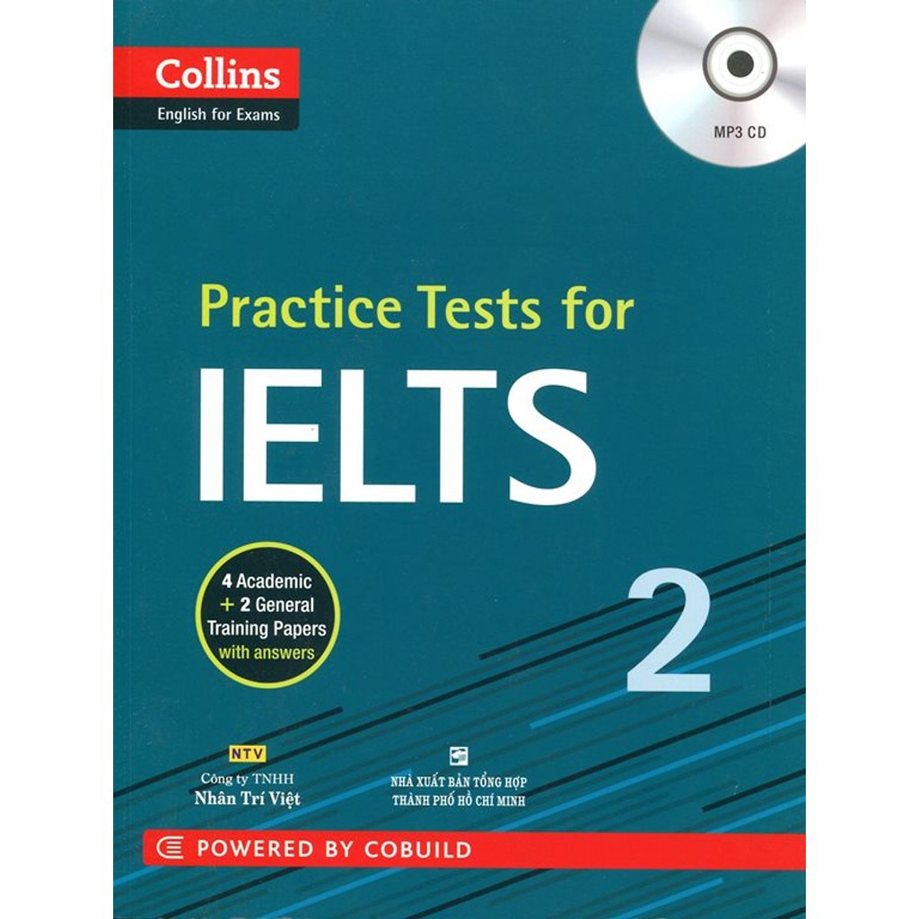 Sách - Practice Tests For IELTS 2 (Kèm CD)