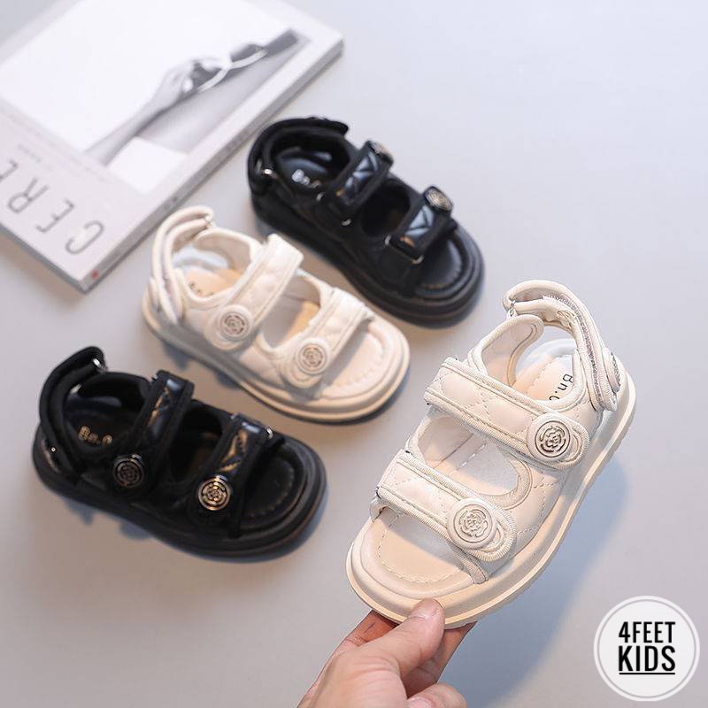 Giày sandal Chamel S2 cho bé gái Từ 5-15 Tuổi Thời Trang Trường Học Hàn Quốc, Outfit nhẹ nhàng Tự Tin Cá Tính hơn