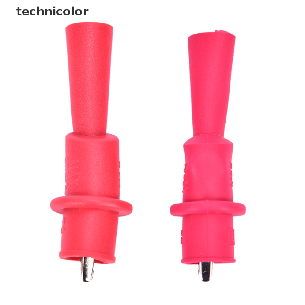 1 Cặp Kẹp Cá Sấu Kiểm Tra Vạn Năng Kế Fluke