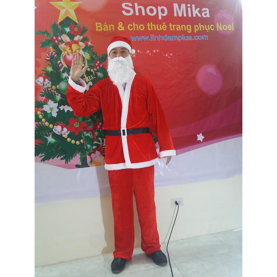 Bộ đồ đóng ông già noel mã MS3
