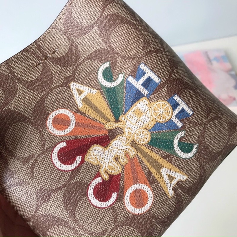 TÚI COACH BUCKET MINI 6385