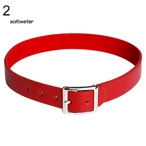 Vòng Cổ Choker Giả Da Phong Cách Cá Tính Dành Cho Nữ