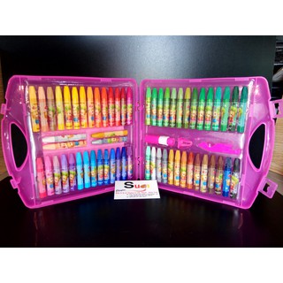 SÁP DẦU MONAMI 55 MÀU, OIL PASTELS MONAMI SET 55