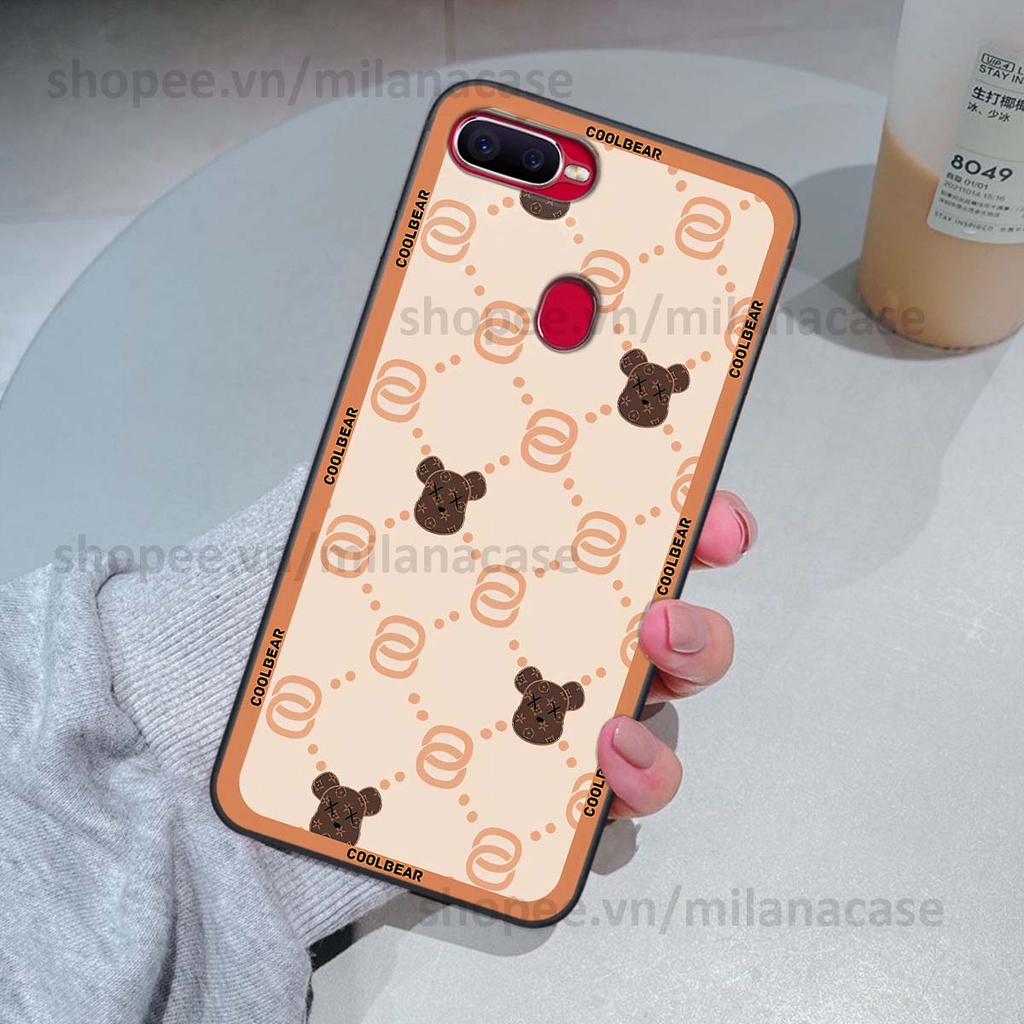 Ốp Oppo A5s / A7 / F9 / A12 hình trái tim be love tình yêu siêu đẹp, cá tính, thời trang