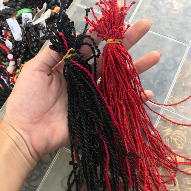 Dây tết handmade may mắn đeo tay - chân