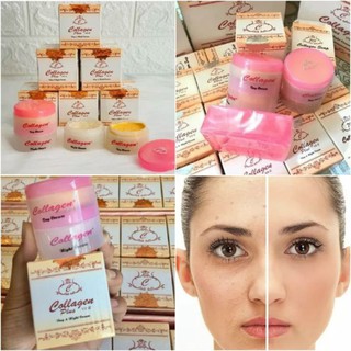 Kem COLLAGEN PLUS VIT E NGÀY VÀ ĐÊM