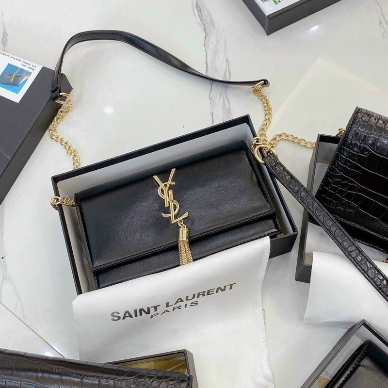 VÍ CLUTCH CẦM TAY CÓ DÂY XÍCH FULLBOX SMANO BAGS