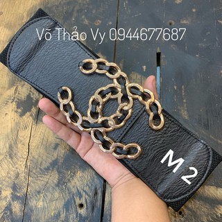 Thắt lưng váy đầm bản lớn