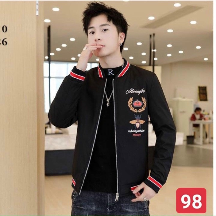 áo khoác dù nam cao cấp chất dù 2 lớp thoáng mát chống nước hàng chuẩn shop Lady-Hn Store88 m8